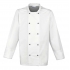 ‘CUISINE' LONG SLEEVE CHEF’S JACKET