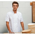 CHEF'S SHORT SLEEVE STUD JACKET