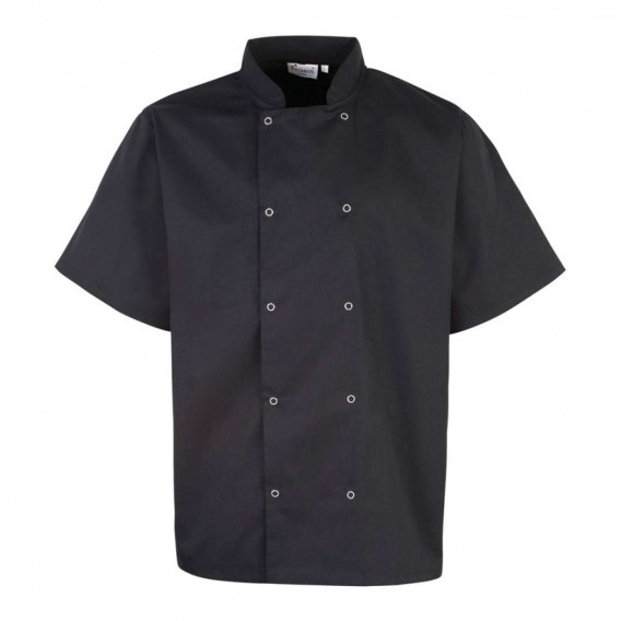 CHEF'S SHORT SLEEVE STUD JACKET