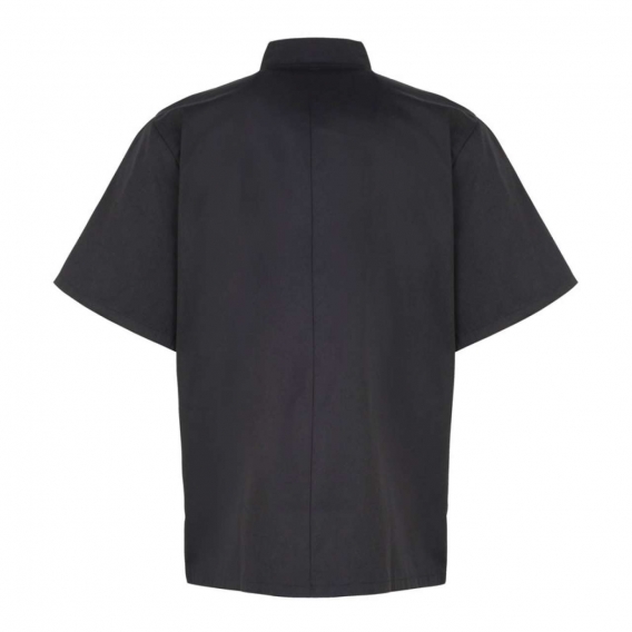 CHEF'S SHORT SLEEVE STUD JACKET