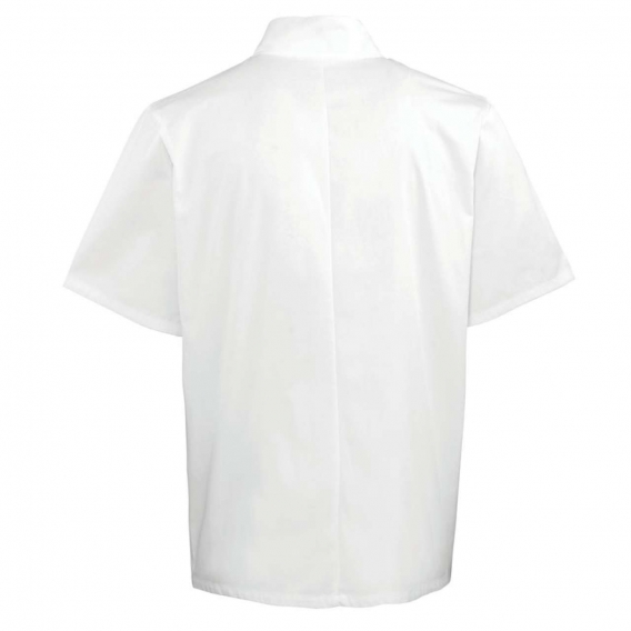 CHEF'S SHORT SLEEVE STUD JACKET