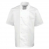 CHEF'S SHORT SLEEVE STUD JACKET
