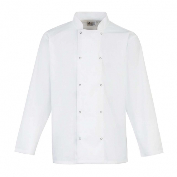 CHEF'S LONG SLEEVE STUD JACKET