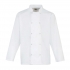 CHEF'S LONG SLEEVE STUD JACKET