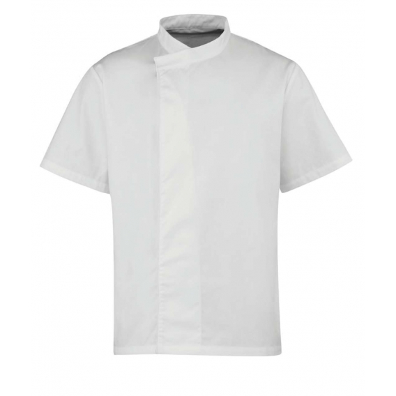 ‘CULINARY’ CHEF’S SHORT SLEEVE PULL ON TUNIC
