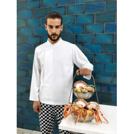 ‘CULINARY’ CHEF’S LONG SLEEVE PULL ON TUNIC