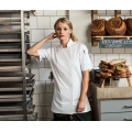 WOMEN'S SHORT SLEEVE CHEF'S JACKET