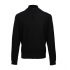 MEN'S QUARTER-ZIP KNITTED SWEATER