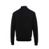MEN'S QUARTER-ZIP KNITTED SWEATER