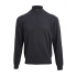 MEN'S QUARTER-ZIP KNITTED SWEATER