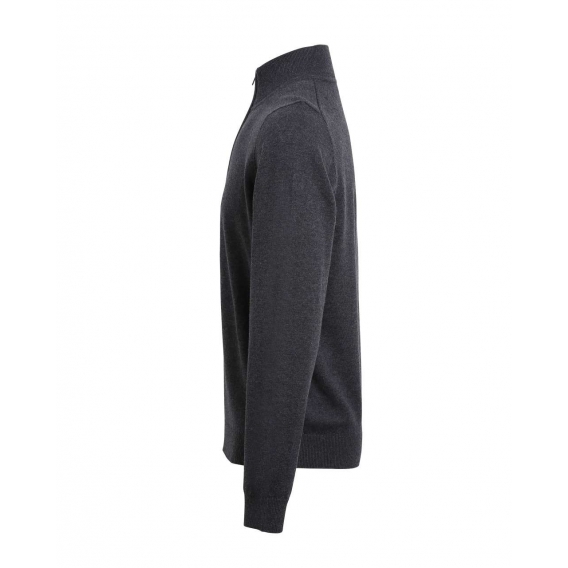 MEN'S QUARTER-ZIP KNITTED SWEATER