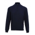 MEN'S QUARTER-ZIP KNITTED SWEATER