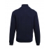 MEN'S QUARTER-ZIP KNITTED SWEATER