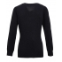 WOMEN'S KNITTED V-NECK SWEATER