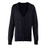 WOMEN'S BUTTON-THROUGH KNITTED CARDIGAN
