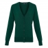 WOMEN'S BUTTON-THROUGH KNITTED CARDIGAN