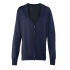 WOMEN'S BUTTON-THROUGH KNITTED CARDIGAN