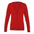 WOMEN'S BUTTON-THROUGH KNITTED CARDIGAN