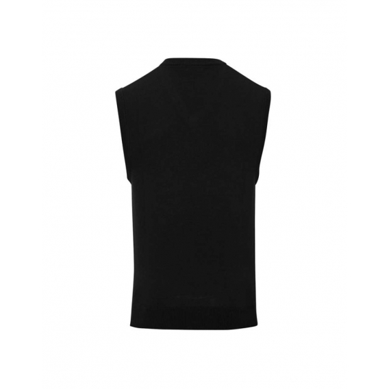 MEN'S V-NECK SLEEVELESS SWEATER
