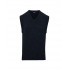 MEN'S V-NECK SLEEVELESS SWEATER