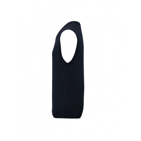 MEN'S V-NECK SLEEVELESS SWEATER