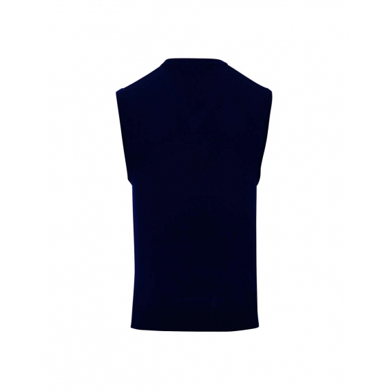 MEN'S V-NECK SLEEVELESS SWEATER