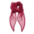 'COLOURS COLLECTION' PLAIN CHIFFON SCARF