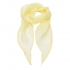 'COLOURS COLLECTION' PLAIN CHIFFON SCARF