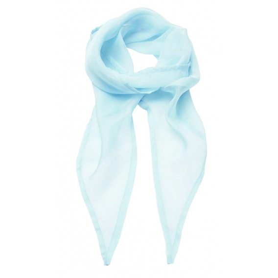 'COLOURS COLLECTION' PLAIN CHIFFON SCARF