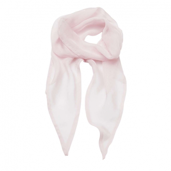 'COLOURS COLLECTION' PLAIN CHIFFON SCARF