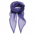 'COLOURS COLLECTION' PLAIN CHIFFON SCARF