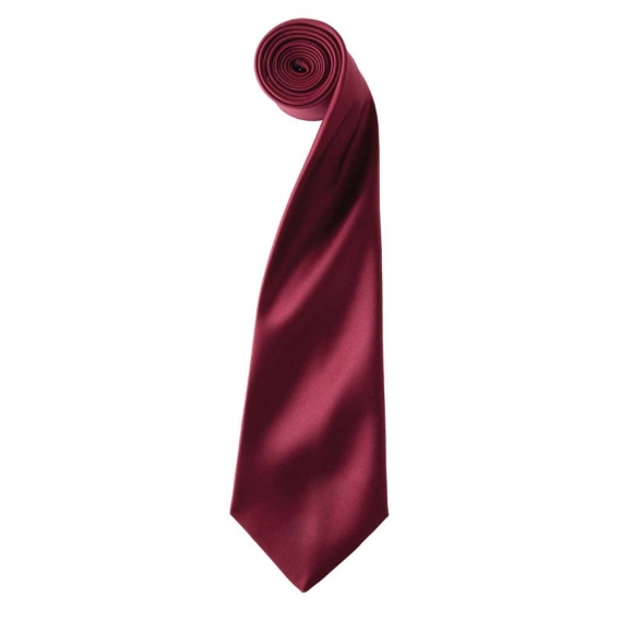 'COLOURS COLLECTION' SATIN TIE