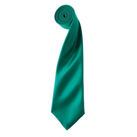 'COLOURS COLLECTION' SATIN TIE