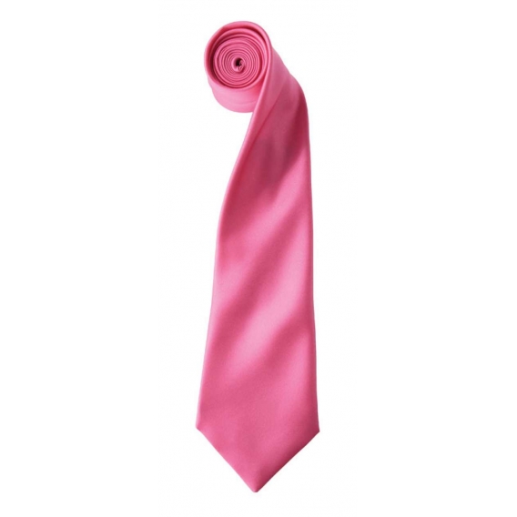 'COLOURS COLLECTION' SATIN TIE