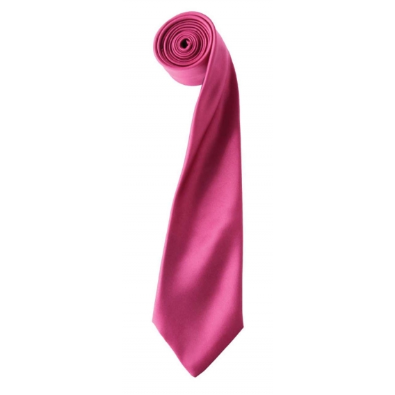 'COLOURS COLLECTION' SATIN TIE