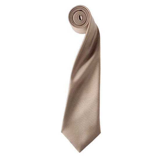 'COLOURS COLLECTION' SATIN TIE