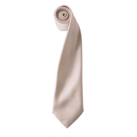'COLOURS COLLECTION' SATIN TIE