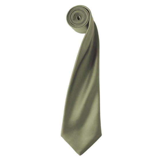 'COLOURS COLLECTION' SATIN TIE
