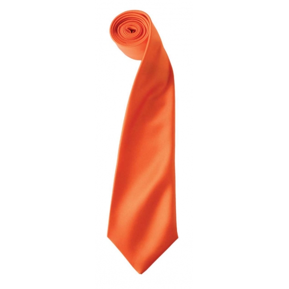 'COLOURS COLLECTION' SATIN TIE