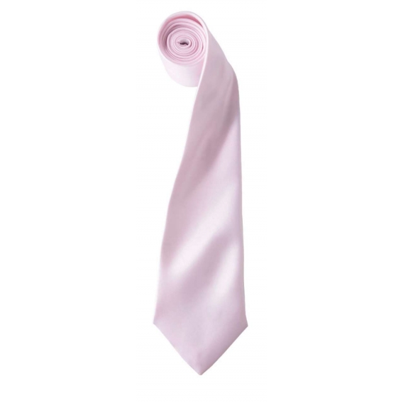 'COLOURS COLLECTION' SATIN TIE