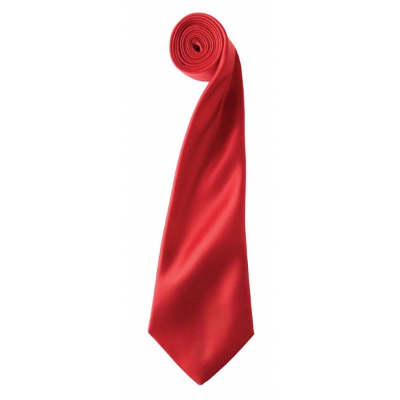 'COLOURS COLLECTION' SATIN TIE