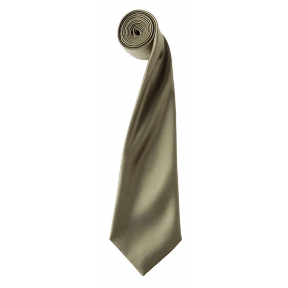 'COLOURS COLLECTION' SATIN TIE
