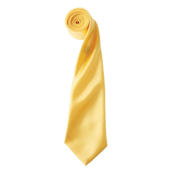 'COLOURS COLLECTION' SATIN TIE