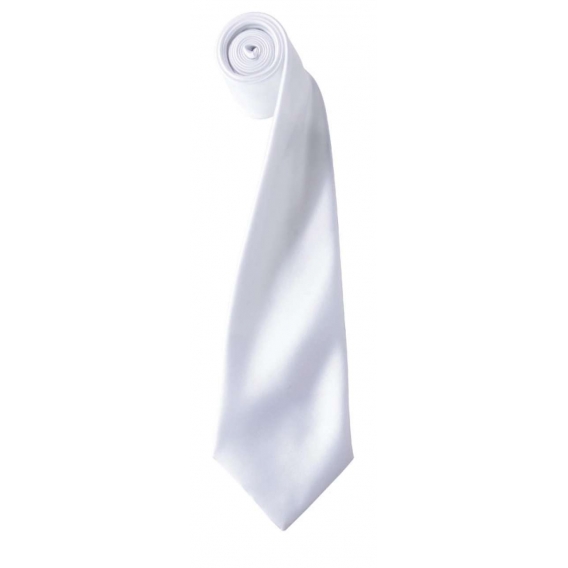 'COLOURS COLLECTION' SATIN TIE