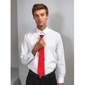'COLOURS COLLECTION' SATIN CLIP-ON TIE