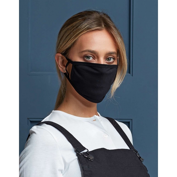 2 PLY FACE COVERING - 1 UNIT->5 PCS