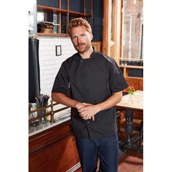 'ESSENTIAL' SHORT SLEEVE CHEF'S JACKET
