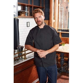 'ESSENTIAL' SHORT SLEEVE CHEF'S JACKET