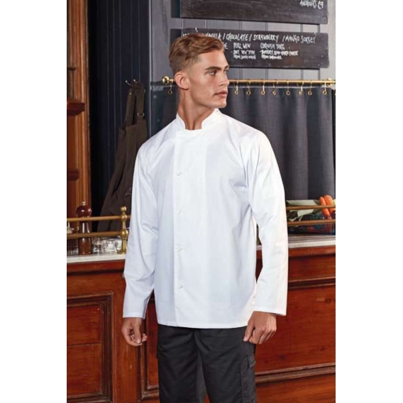 'ESSENTIAL' LONG SLEEVE CHEF'S JACKET