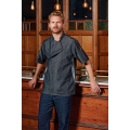 CHEF'S ZIP-CLOSE SHORT SLEEVE JACKET